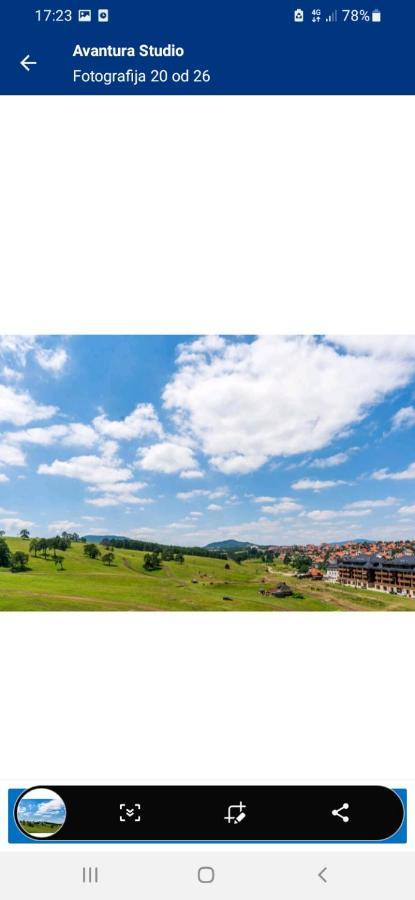 Avantura Studio 1 Zlatibor Kültér fotó